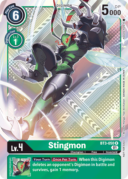 Stingmon, BT3-050-p2