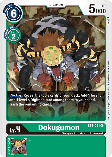 Dokugumon, BT3-051