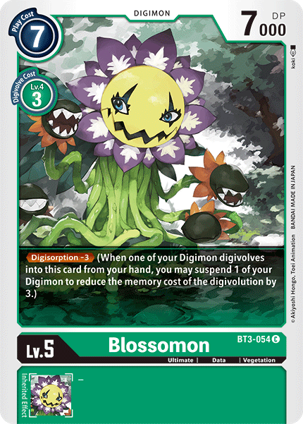 Blossomon, BT3-054
