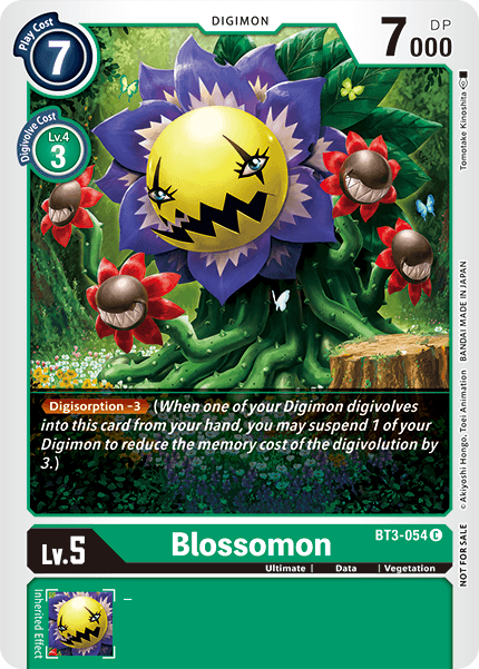 Blossomon, BT3-054-p1