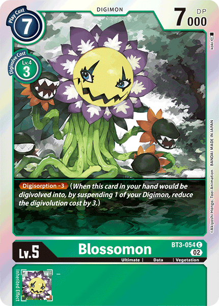 Blossomon, BT3-054-p2