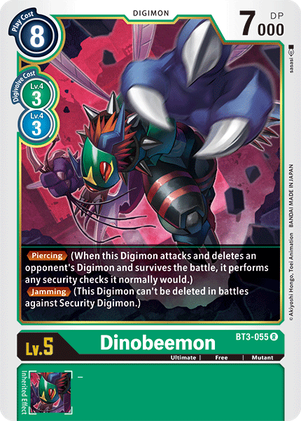 Dinobeemon, BT3-055
