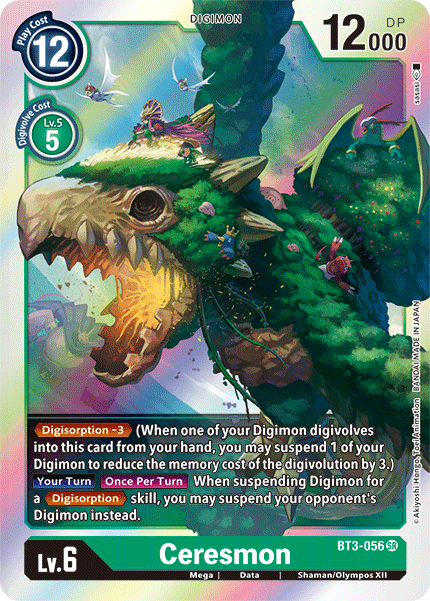 Ceresmon, BT3-056