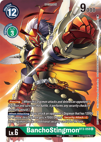 BanchoStingmon, BT3-058-p1