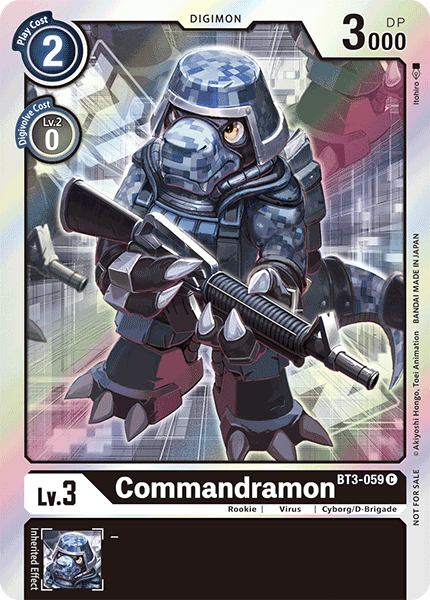 Commandramon, BT3-059-p1