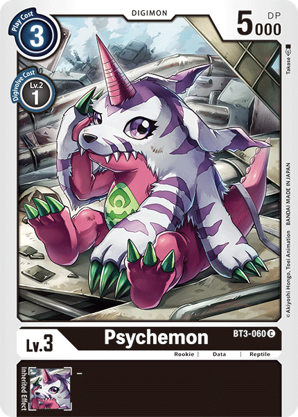 Psychemon, BT3-060