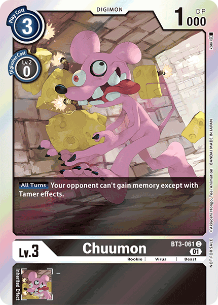 Chuumon, BT3-061-p1