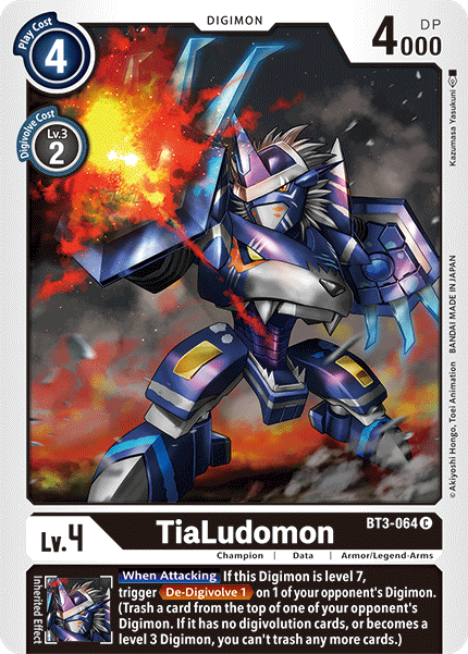 TiaLudomon, BT3-064