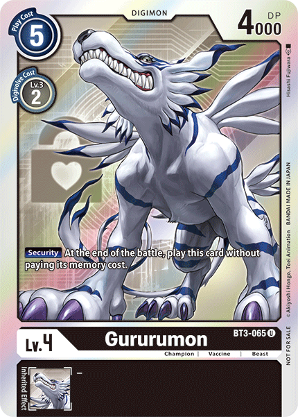Gururumon, BT3-065-p1