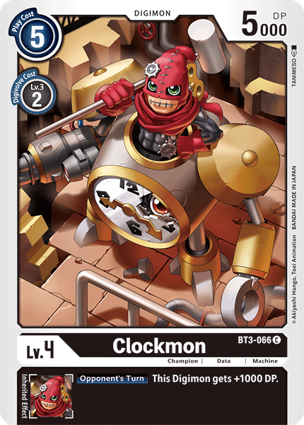 Clockmon, BT3-066