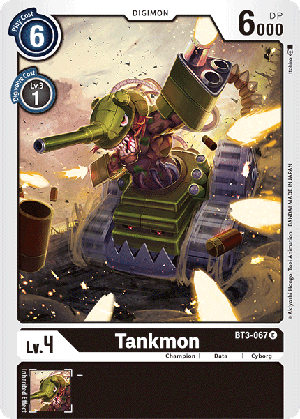 Tankmon, BT3-067