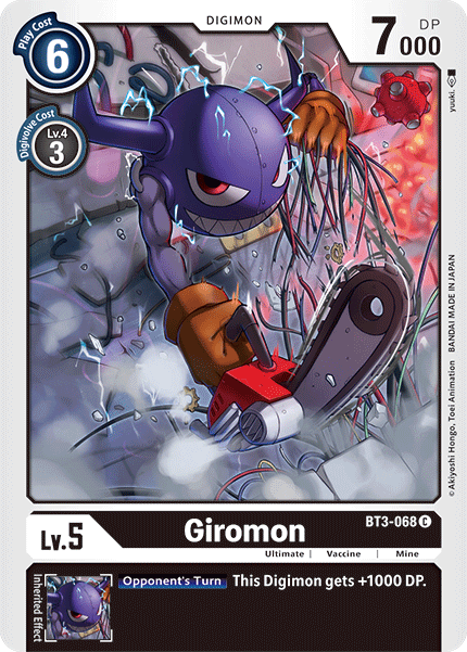 Giromon, BT3-068