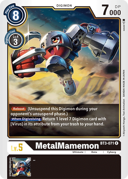 MetalMamemon, BT3-071