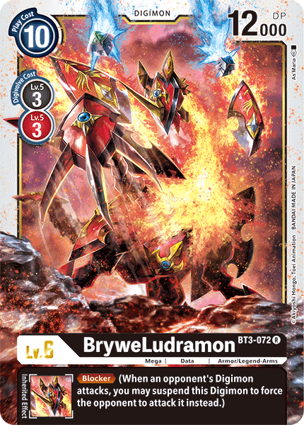 BryweLudramon, BT3-072