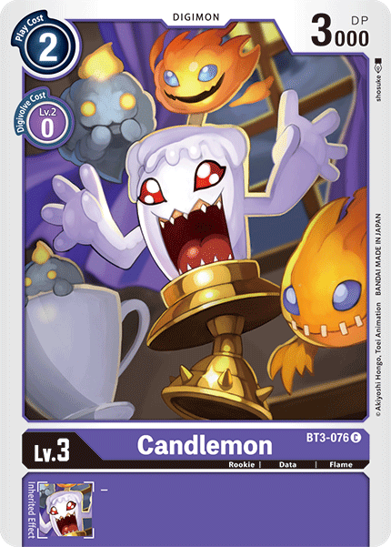 Candlemon, BT3-076