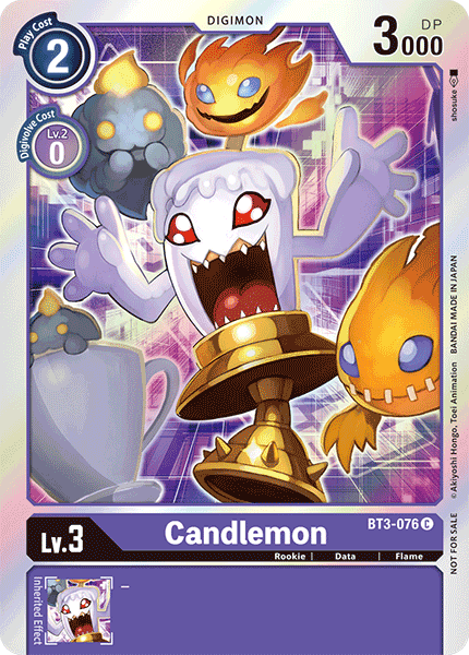 Candlemon, BT3-076-p1