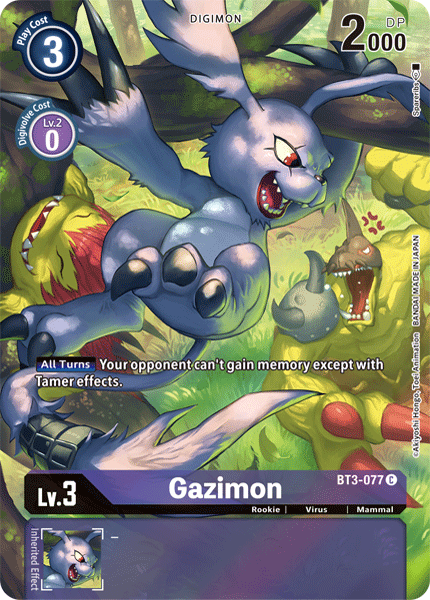 Gazimon, BT3-077-p1