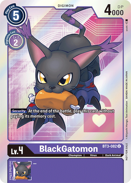 BlackGatomon, BT3-082-p1