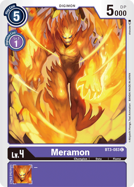 Meramon, BT3-083