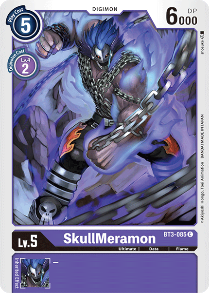 SkullMeramon, BT3-085