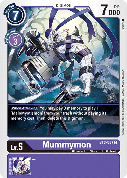 Mummymon, BT3-087