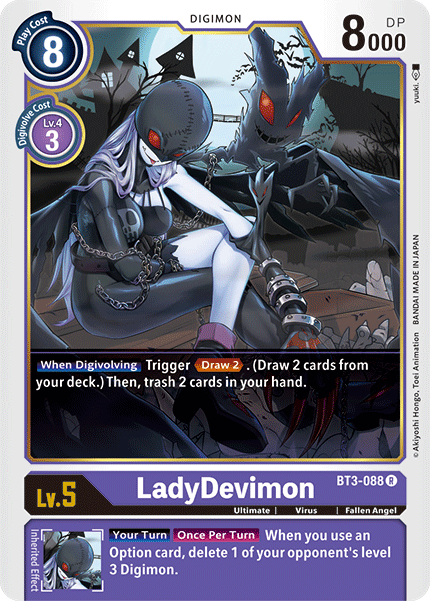 LadyDevimon, BT3-088