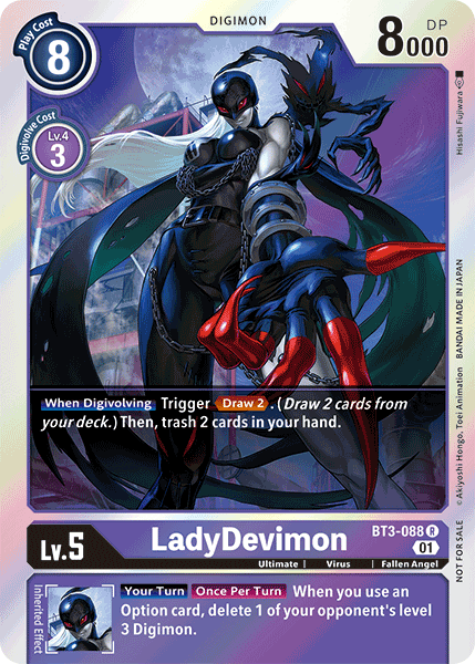LadyDevimon, BT3-088-p1