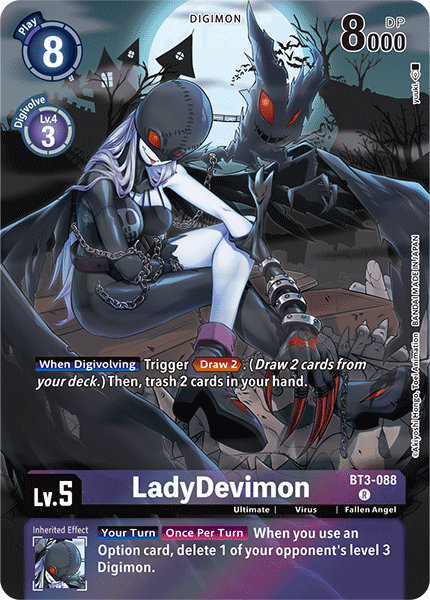 LadyDevimon, BT3-088-p2