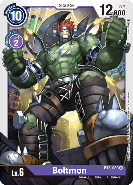 Boltmon, BT3-089
