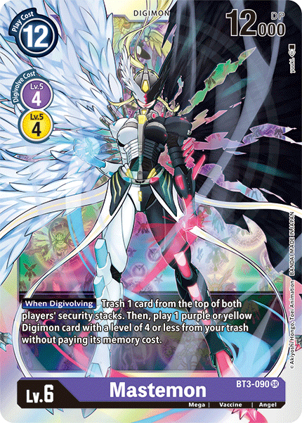 Mastemon, BT3-090