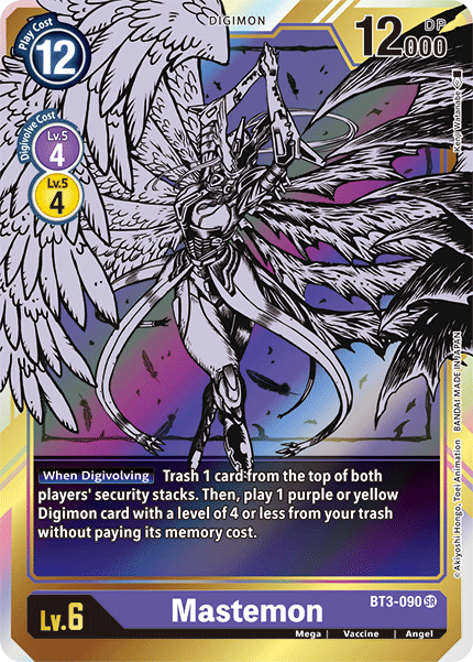 Mastemon, BT3-090-p1