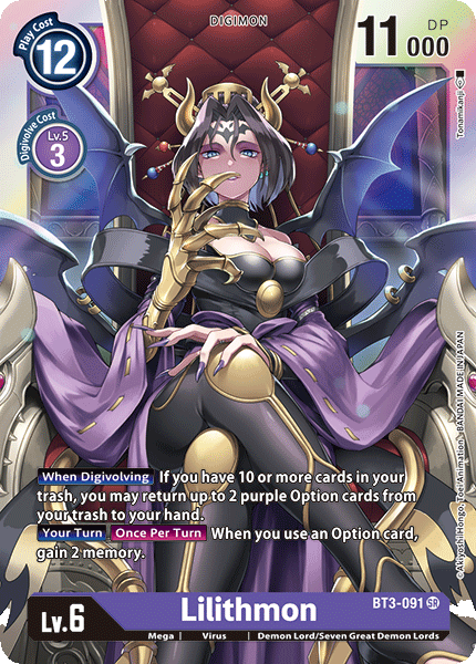 Lilithmon, BT3-091