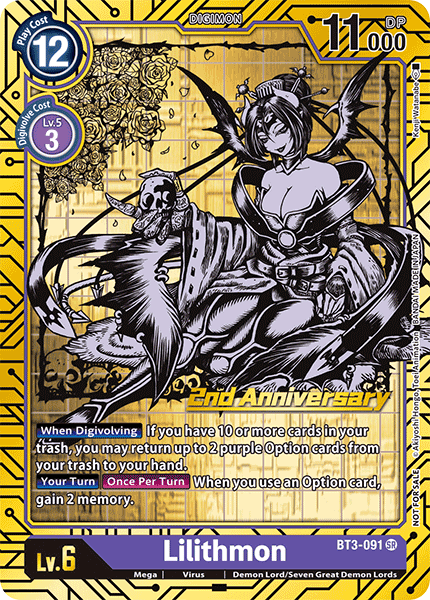 Lilithmon, BT3-091-p4