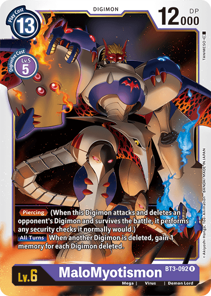 MaloMyotismon, BT3-092