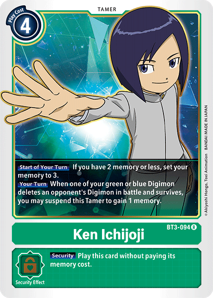 Ken Ichijoji, BT3-094