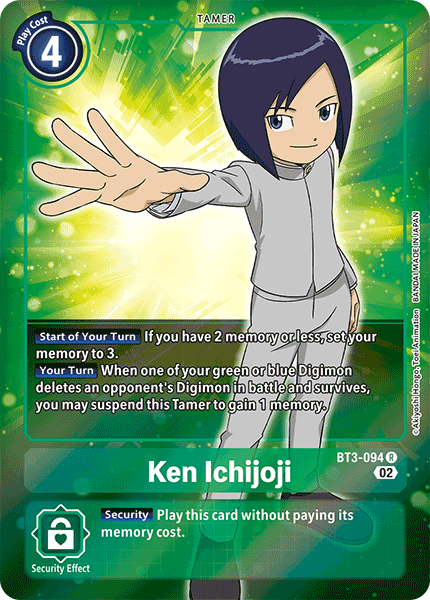 Ken Ichijoji, BT3-094-p1