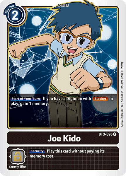 Joe Kido, BT3-095