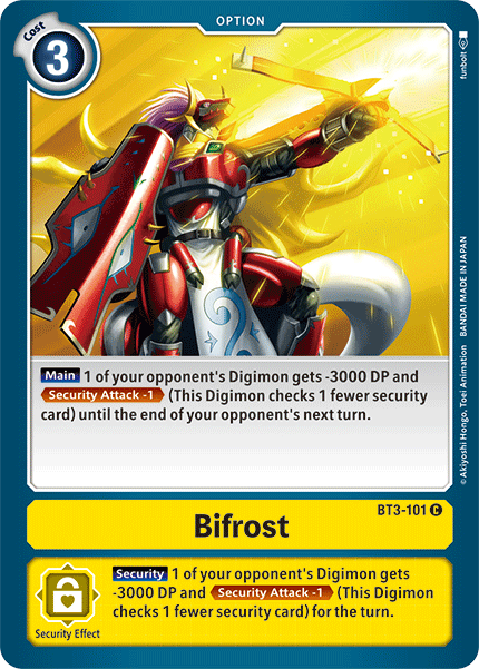 Bifrost, BT3-101