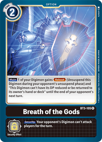 Breath of the Gods, BT3-105