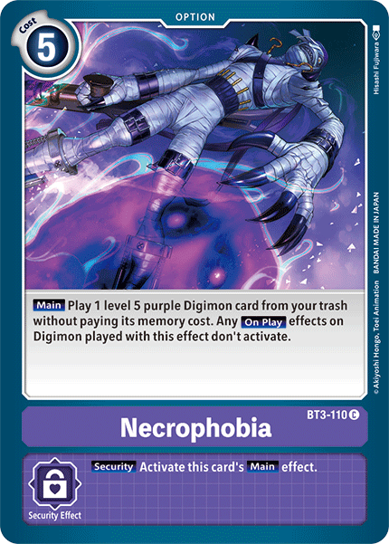 Necrophobia, BT3-110