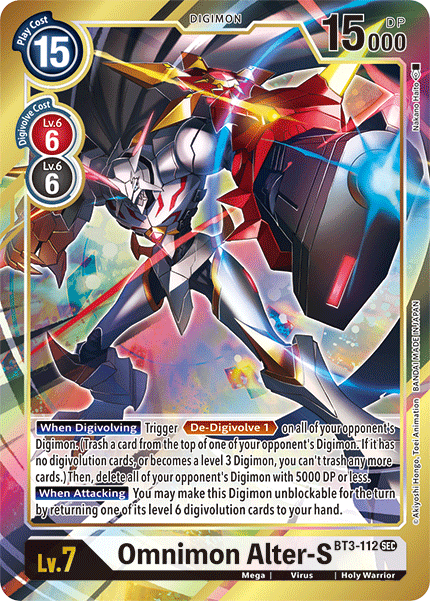 Omnimon Alter-S, BT3-112-p1