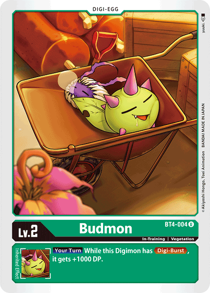 Budmon, BT4-004