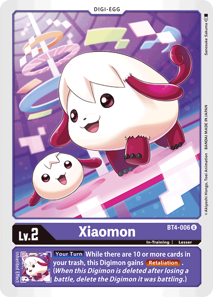 Xiaomon, BT4-006