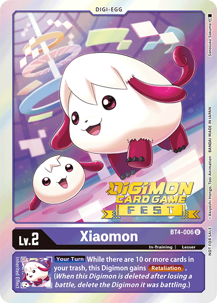 Xiaomon, BT4-006-p1