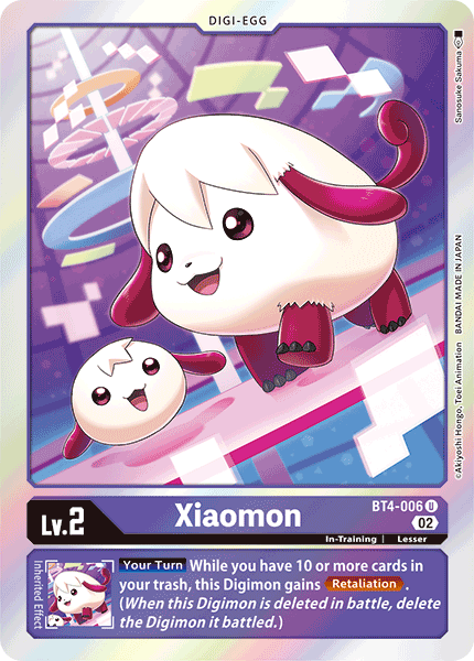 Xiaomon, BT4-006-p2