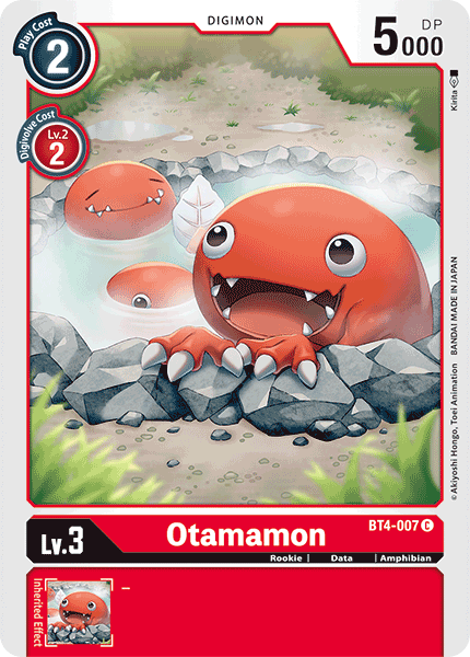 Otamamon, BT4-007
