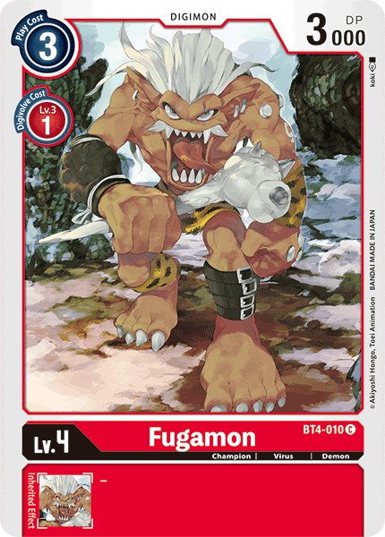 Fugamon, BT4-010