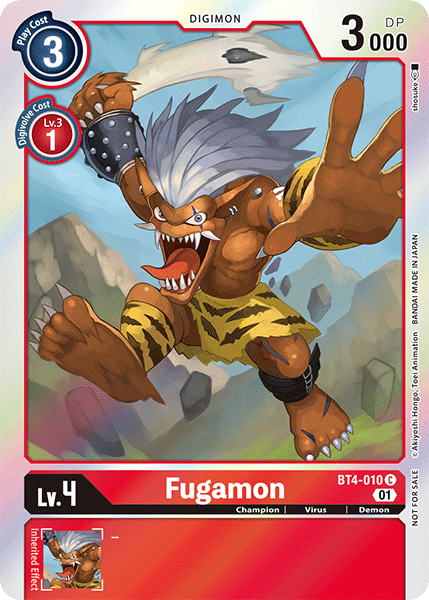 Fugamon, BT4-010-p1