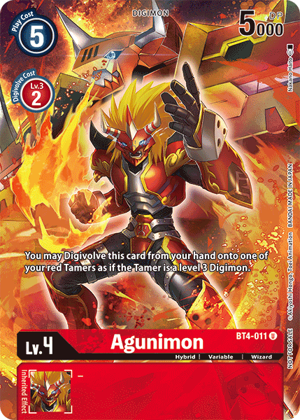 Agunimon, BT4-011-p2