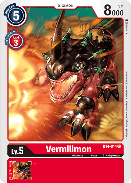 Vermilimon, BT4-014